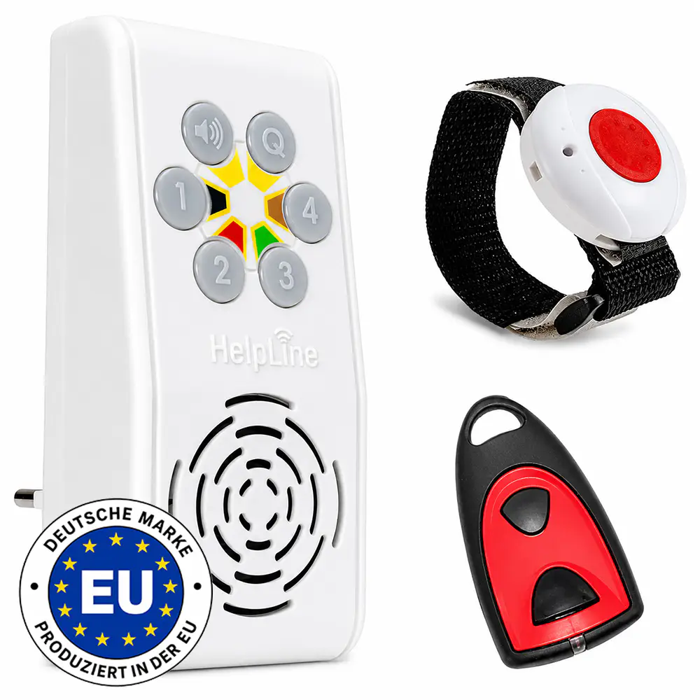 HelpLine 230 für Zwei mit Armband- und Umhängesender
