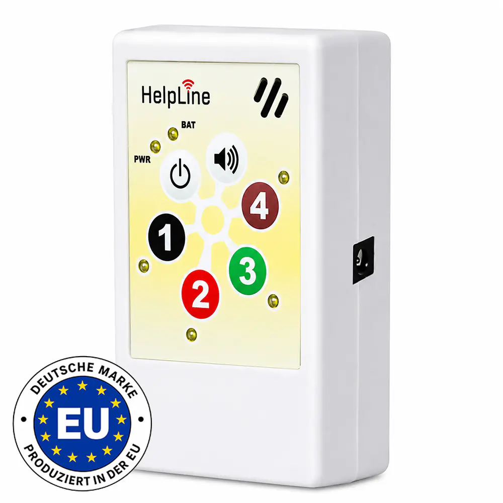 HELPLINE Zusatzempfänger 2.0