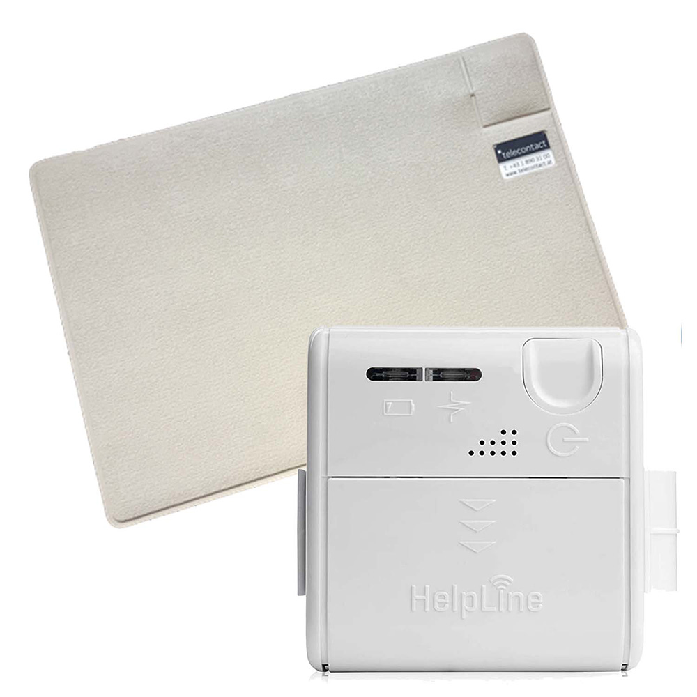 TELEMAT Sensor-Trittmatte inkl. HelpLine Funk-Empfänger | Set-Auswahl