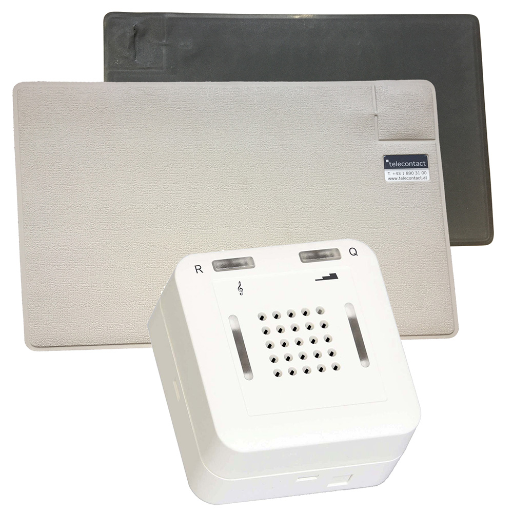 TELEMAT Alarm-Trittmatte inklusive ELDAT-Empfänger RCP25 mit Quittierung