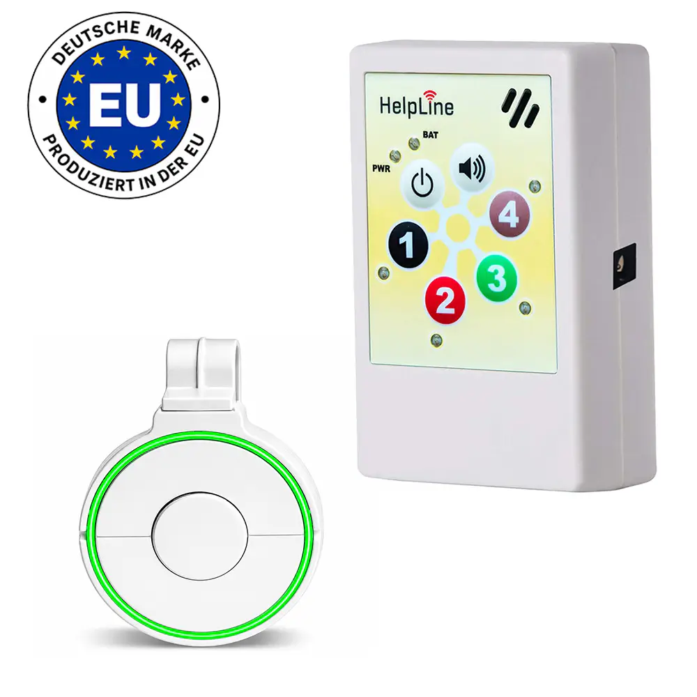helpline-hausnotruf-set-mobil-mit-empfaenger-2-0-und-clipsender-easykey-weiss