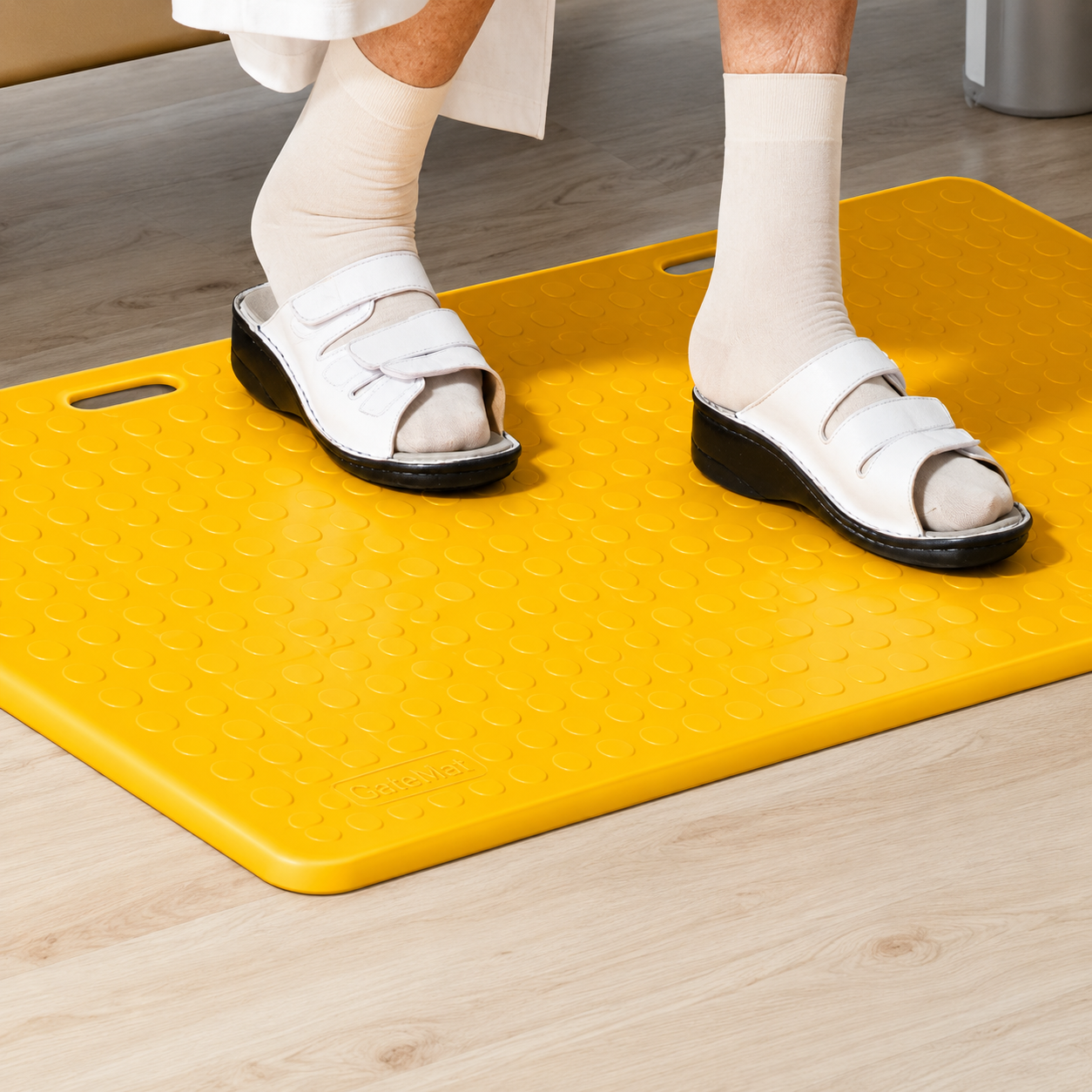 CAREMAT® Sensor-Trittmatte -Profi-Lösung für Haus & Pflegeheime