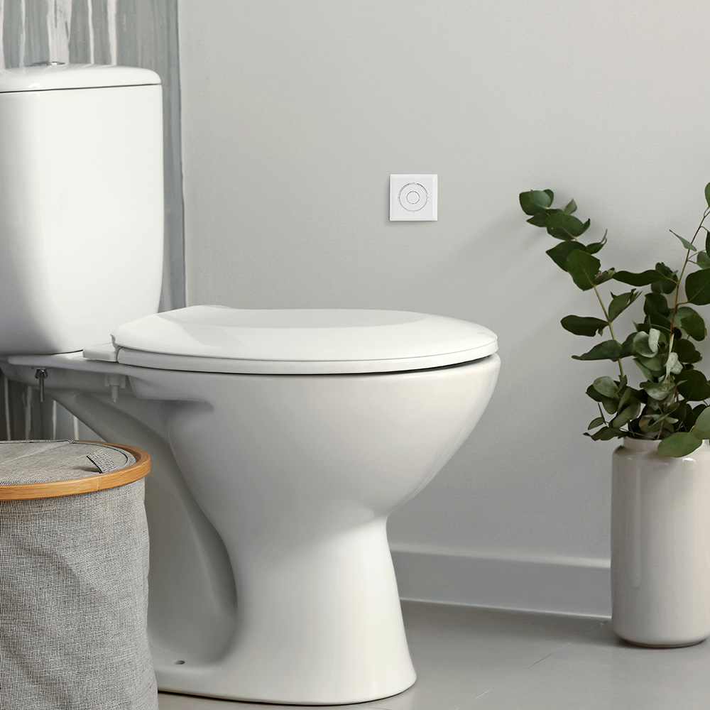 HELPLINE EASYKEY Assistenz-Sender | Mobiler Clip oder fester Wandtaster