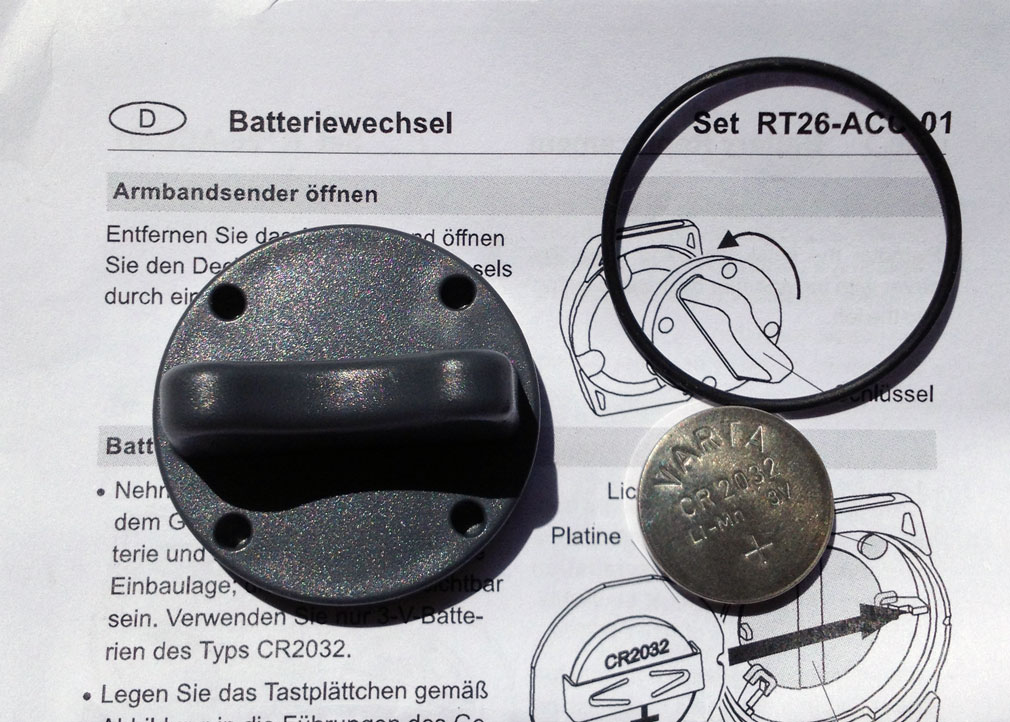 ELDAT RS10E mit Batterie-Wechselset ohne Quittierung