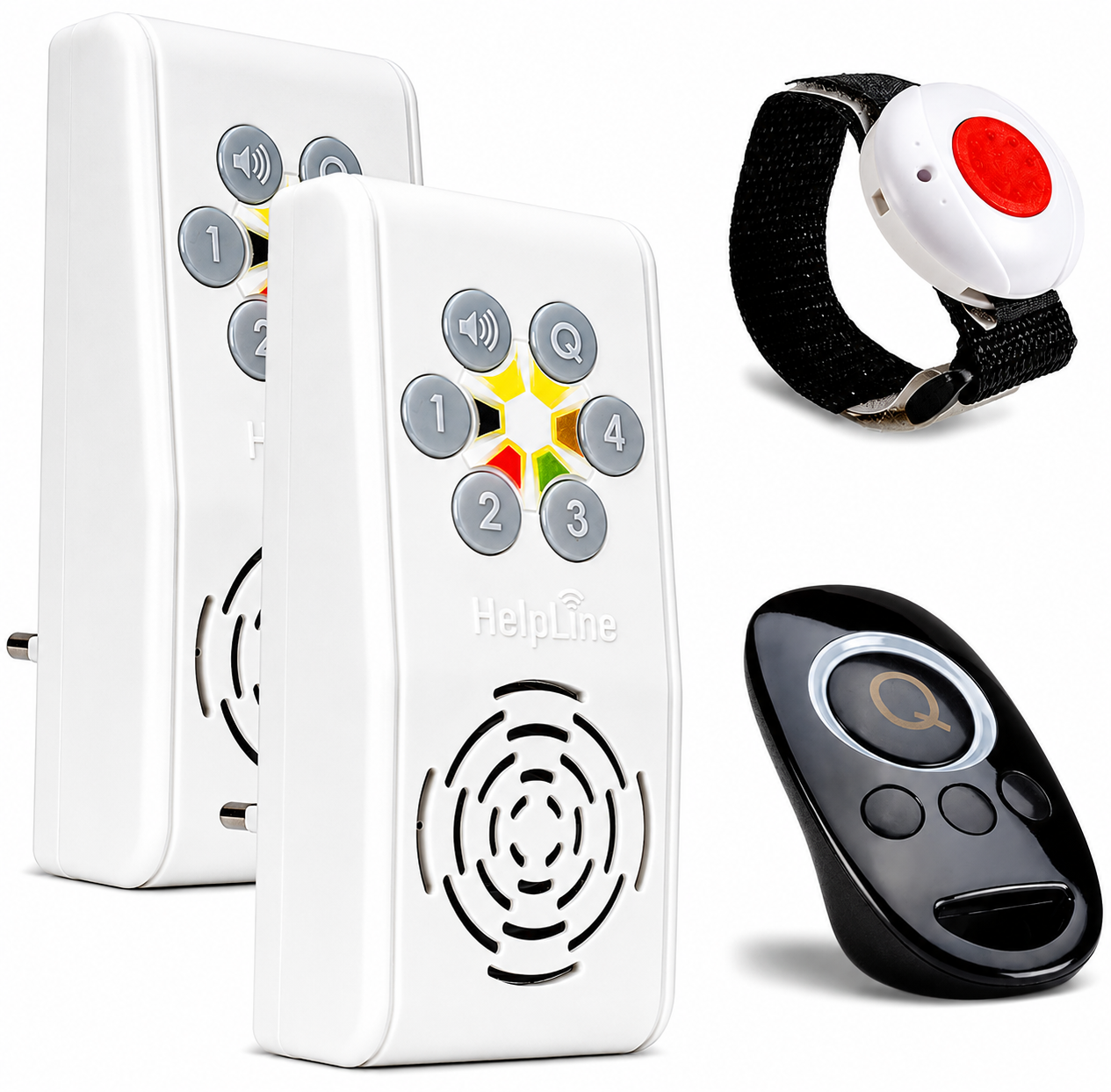 HELPLINE Sicherheits-Set 5 PLUS