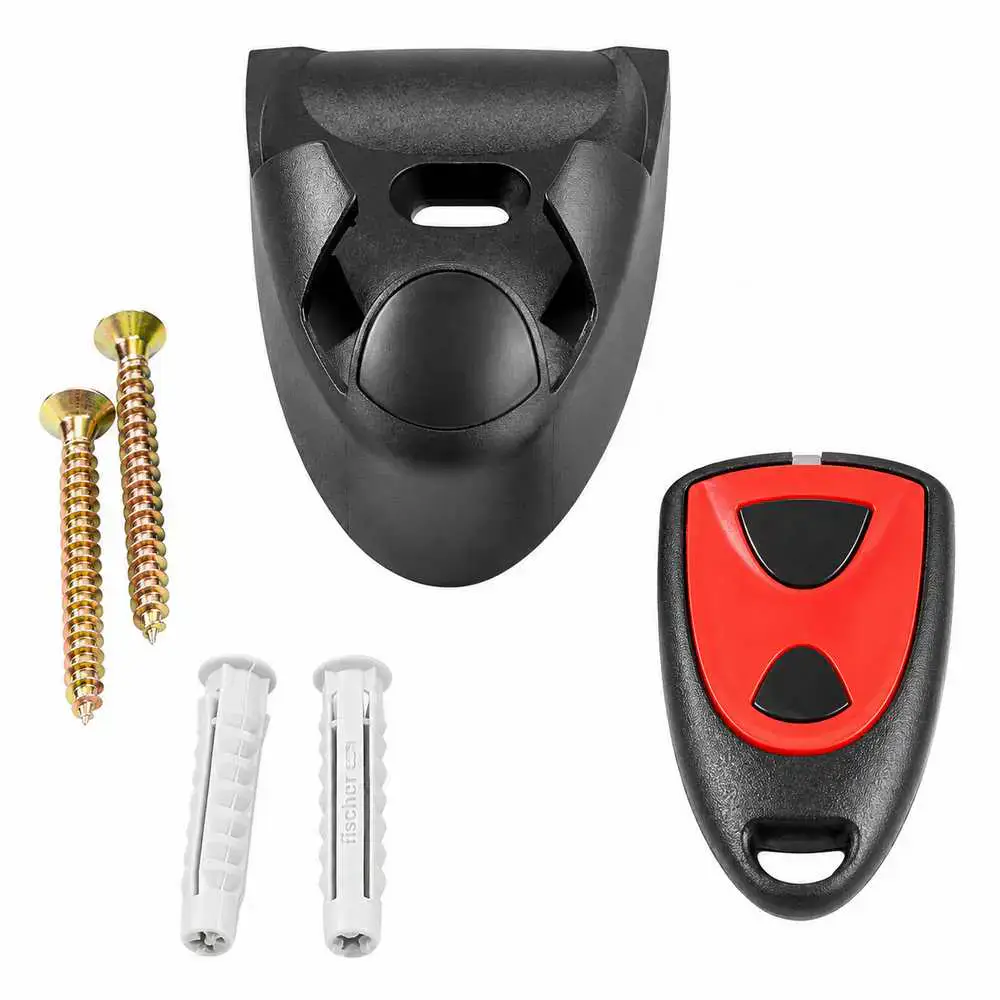 HELPLINE Senderhalter mit rotem Sender und Montagematerial