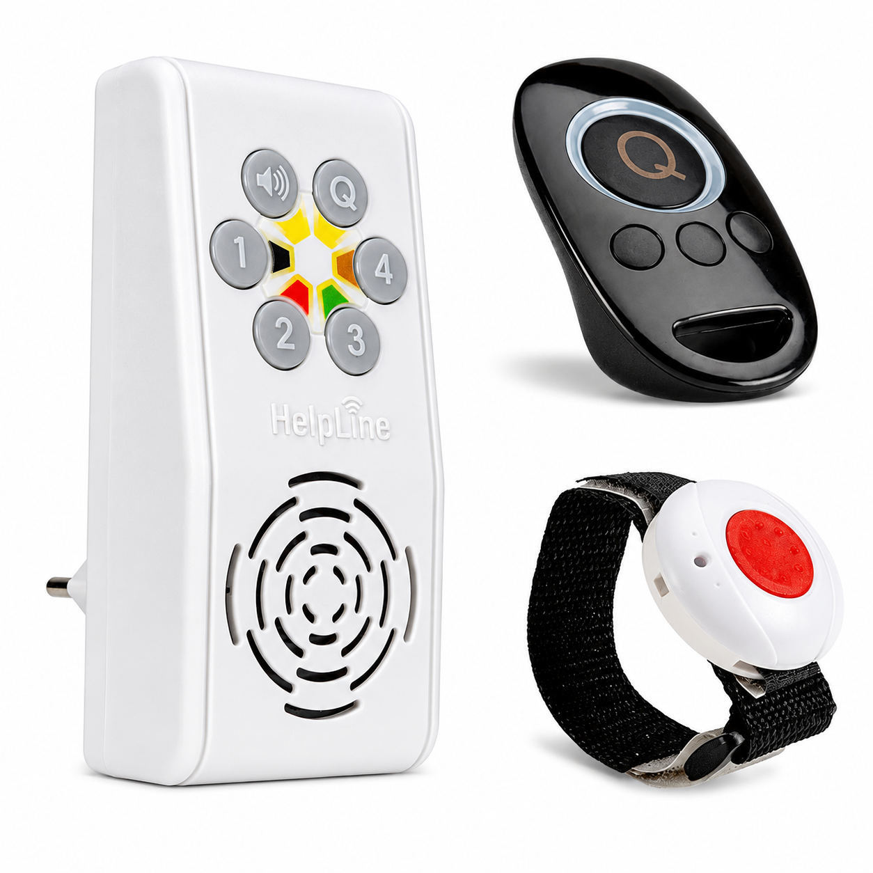 HelpLine 230 für Zwei mit Armbandsender