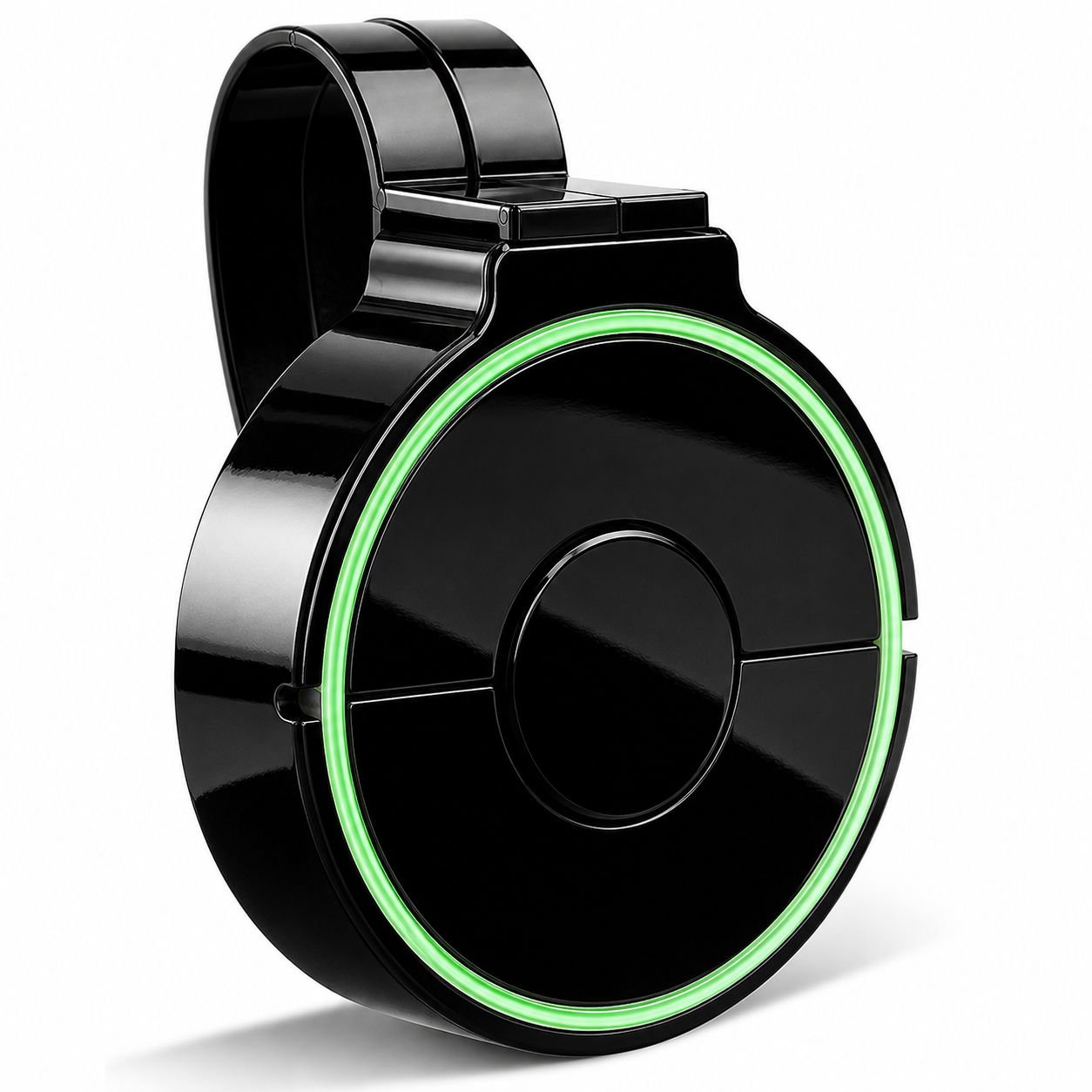 HELPLINE-EASYKEY -Mobiler Sender Farbe Schwarz
