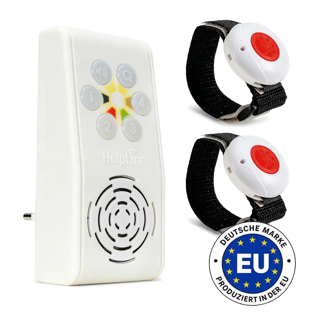 HelpLine 230 für Zwei mit Armbandsender