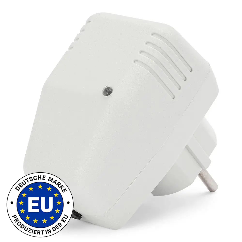 HELPLINE REP868 Repeater zur Erhöhung der Funkreichweite Seitenansicht liegend