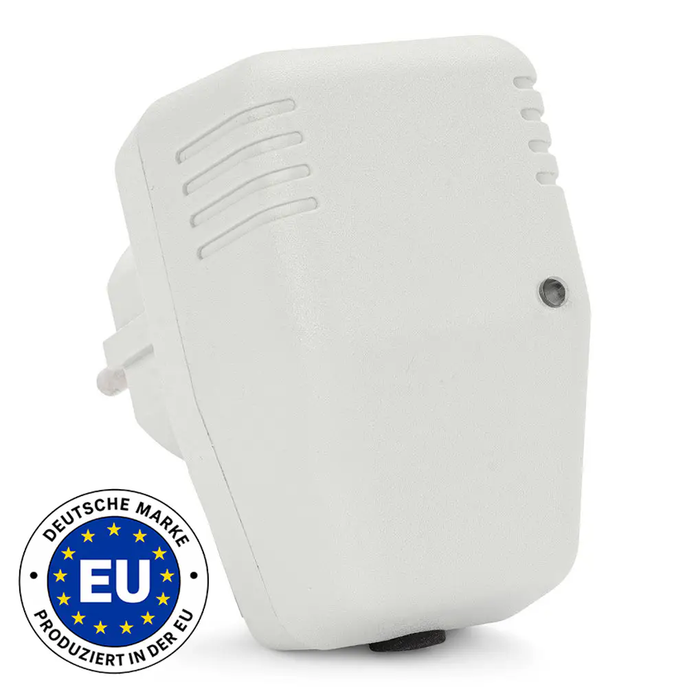 HELPLINE REP868 Repeater zur Erhöhung der Funkreichweite Rückansicht
