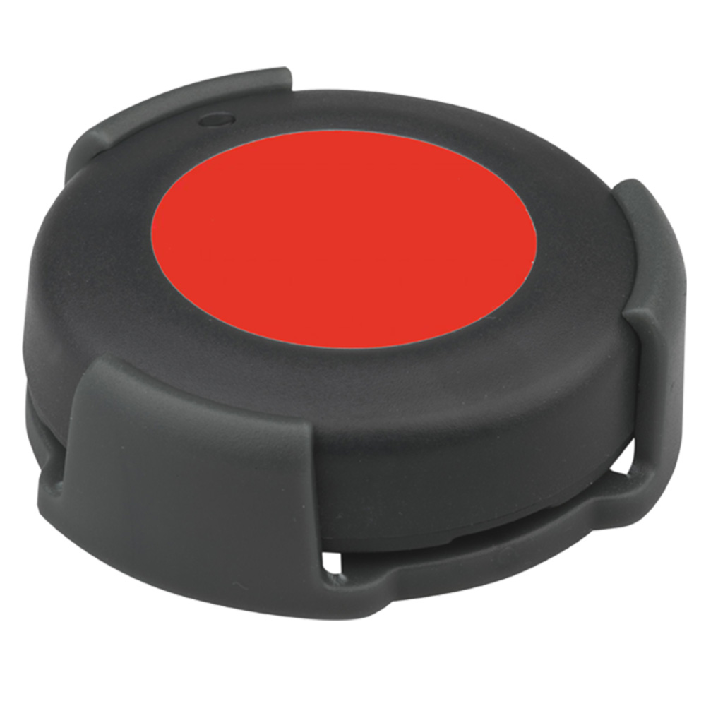 ELDAT Hausnotruf-Set (Sicherheits-Empfänger) | Dauer-Alarm & Quittierung